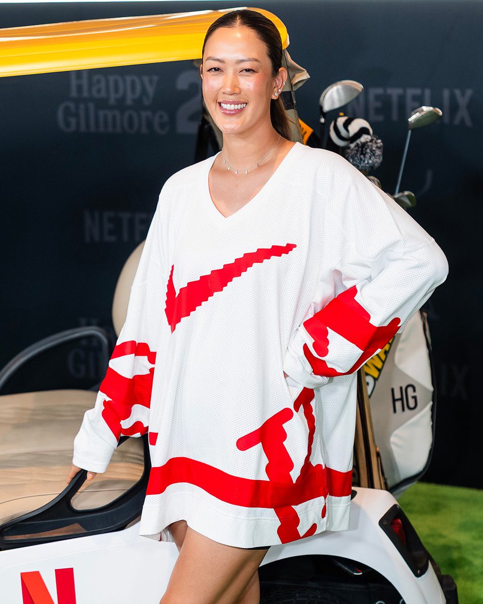 GOLF_com's tweet image. Bringing the Claret Jug to the Happy Gilmore 2 premiere is the ultimate flex. 💪