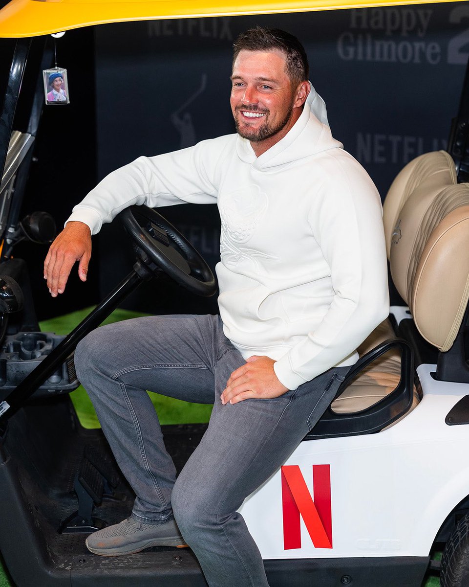 GOLF_com's tweet image. Bringing the Claret Jug to the Happy Gilmore 2 premiere is the ultimate flex. 💪