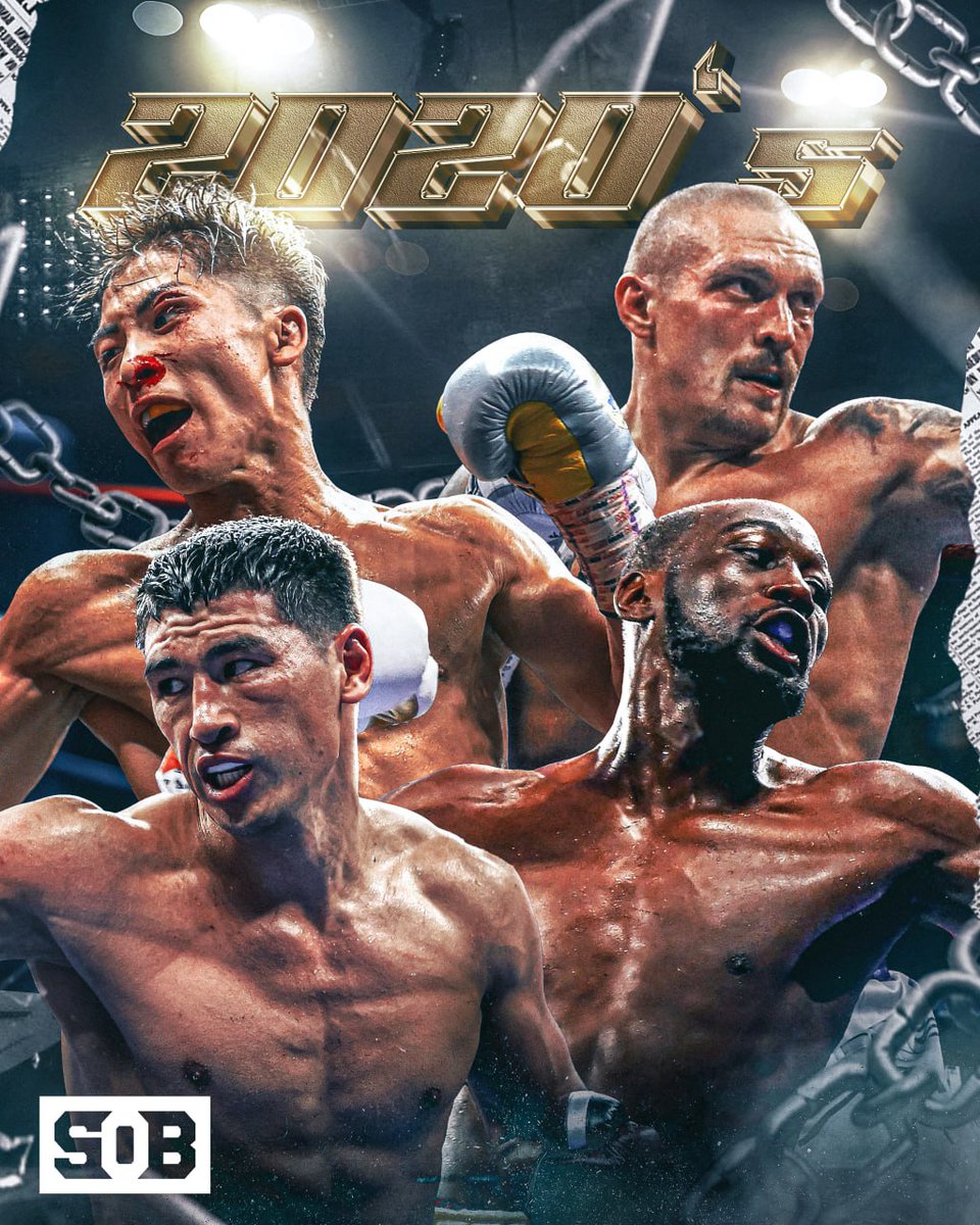 Sourceofboxing's tweet image. Who has been the top boxer of the 2020s so far in your opinion? 🥊
◽️Naoya Inoue 11-0, big wins over Stephen Fulton, Luis Nery, all knockouts, all title fights
◽️Dmitry Bivol 7-1, big wins over Canelo Alvarez, Zurdo Ramirez, and Artur Beterbiev, all title fights
◽️Oleksandr…