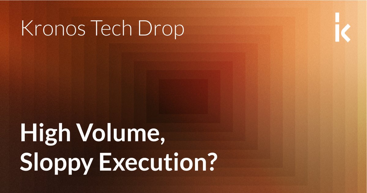 KronosResearch's tweet image. If volume is high, why are trades still slipping?
Because real liquidity isn’t just numbers, it’s structure.
In crypto markets today:
Not all volume reflects actual depth
Some liquidity vanishes when size hits the book
Toxic flow distorts prices before trades even land
True…