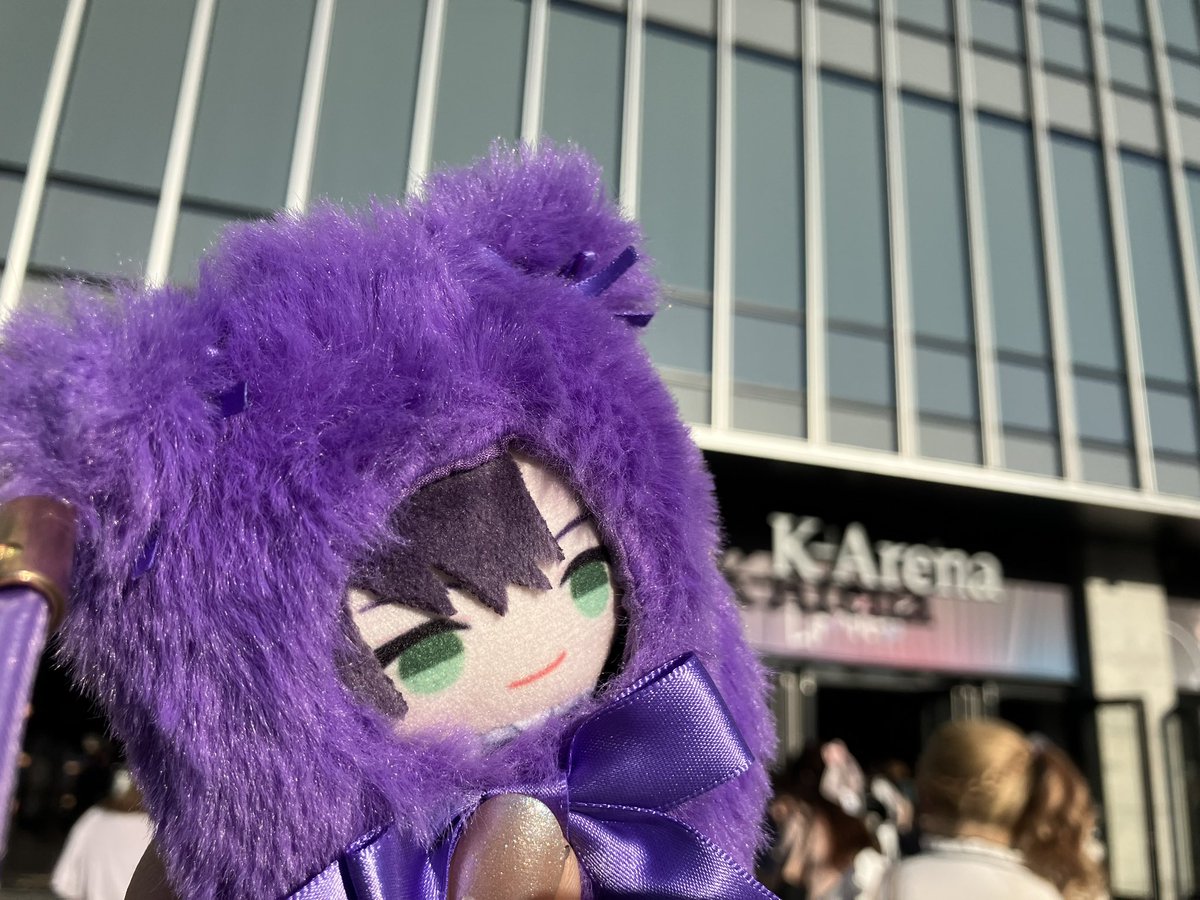 夢のような時間でした
おとといのライブ楽しかった……
今日は全部が筋肉痛