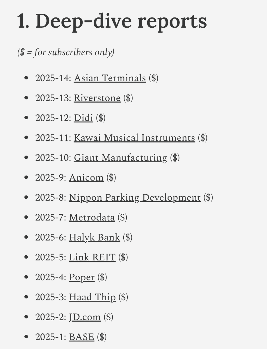 MikeFritzell's tweet image. A list of my most recent write-ups on the Substack newsletter Asian Century Stocks:
asiancenturystocks.com/p/table-of-con…