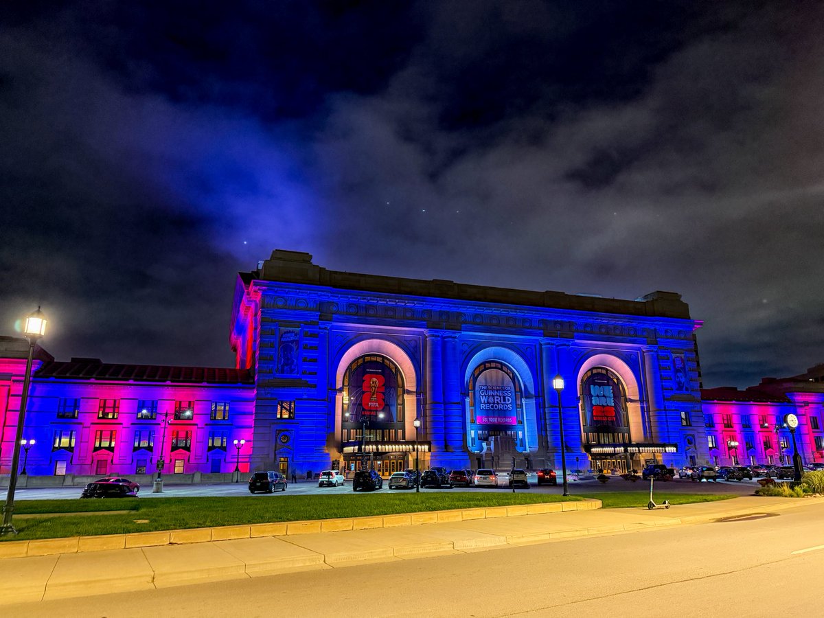 Union Station KC tweet media