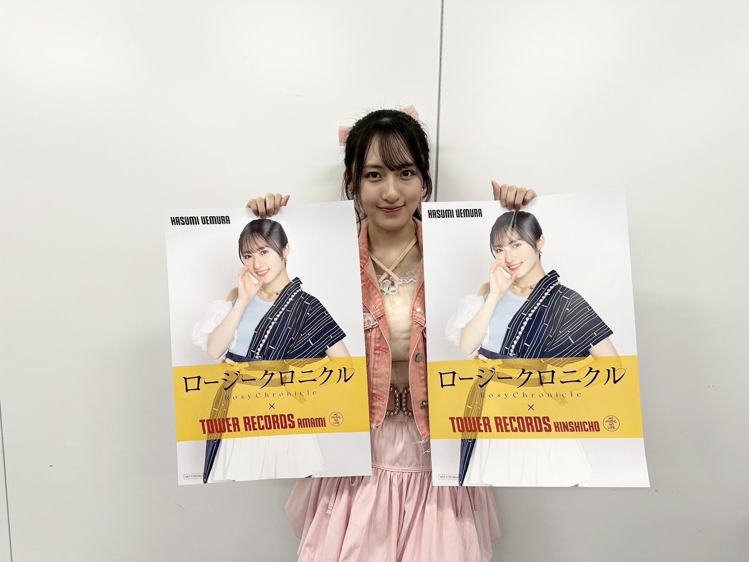 ロージークロニクル　上村麗菜　チェキ　レシート ロージークロニクル on X: 