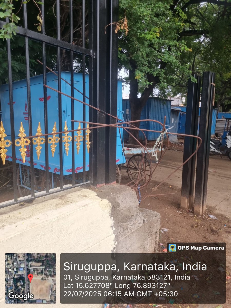 voice of Siruguppa ® (@siruguppa_) on Twitter photo Condition of Taluk stadium #siruguppa <a href="/CMofKarnataka/">CM of Karnataka</a>
<a href="/osd_cmkarnataka/">Office of the OSD to CM Karnataka</a>
<a href="/TweetzBallari/">Ballari Tweetz</a>
#Karnataka #ballari #siruguppa Condition of Taluk stadium #siruguppa <a href="/CMofKarnataka/">CM of Karnataka</a>
<a href="/osd_cmkarnataka/">Office of the OSD to CM Karnataka</a>
<a href="/TweetzBallari/">Ballari Tweetz</a>
#Karnataka #ballari #siruguppa