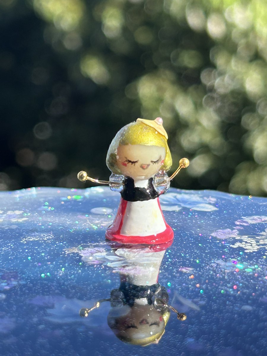 Delphimee's tweet image. 今日も厳しい暑さ☀️
ご無理なく♡

 #ハンドメイド