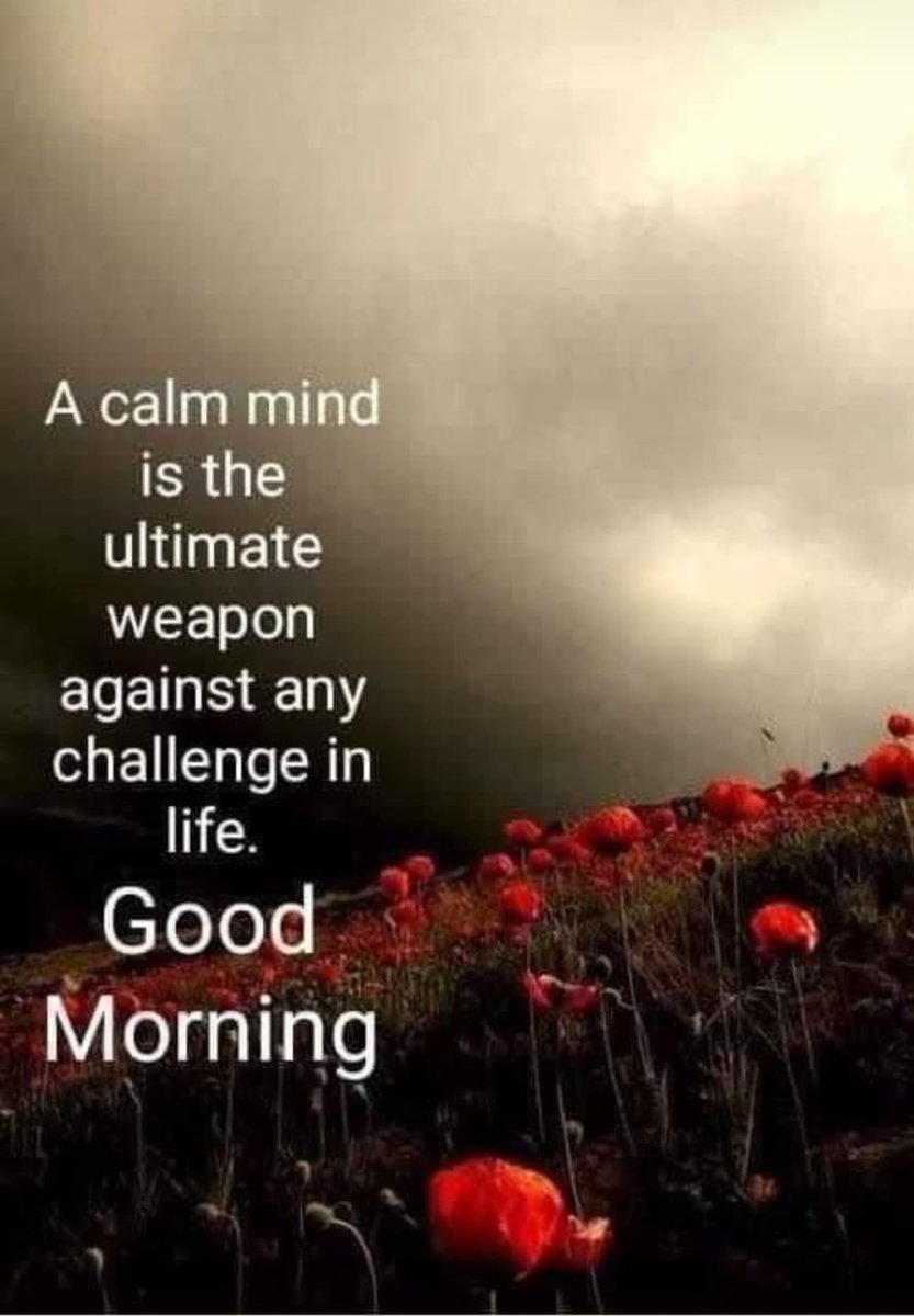 Good Morning my  𝕏 Fam 🙌