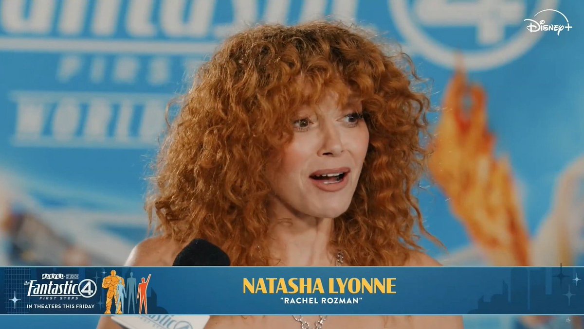 theewinterwitch's tweet image. Natasha Lyonne will OFFICIALLY be playing Rachel Rozman in #FantasticFourTheFirstSteps #FantasticFour