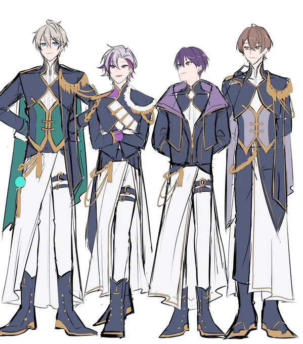 4人でこの衣装見れたのめっちゃ良かった