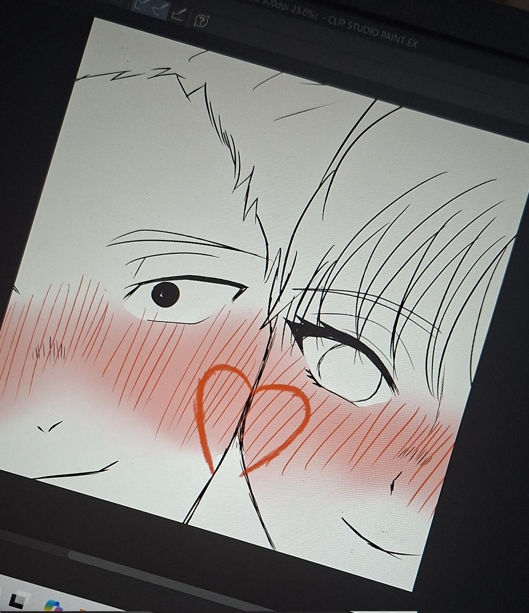lumira_belle's tweet image. #WIP kaoru rin 😳