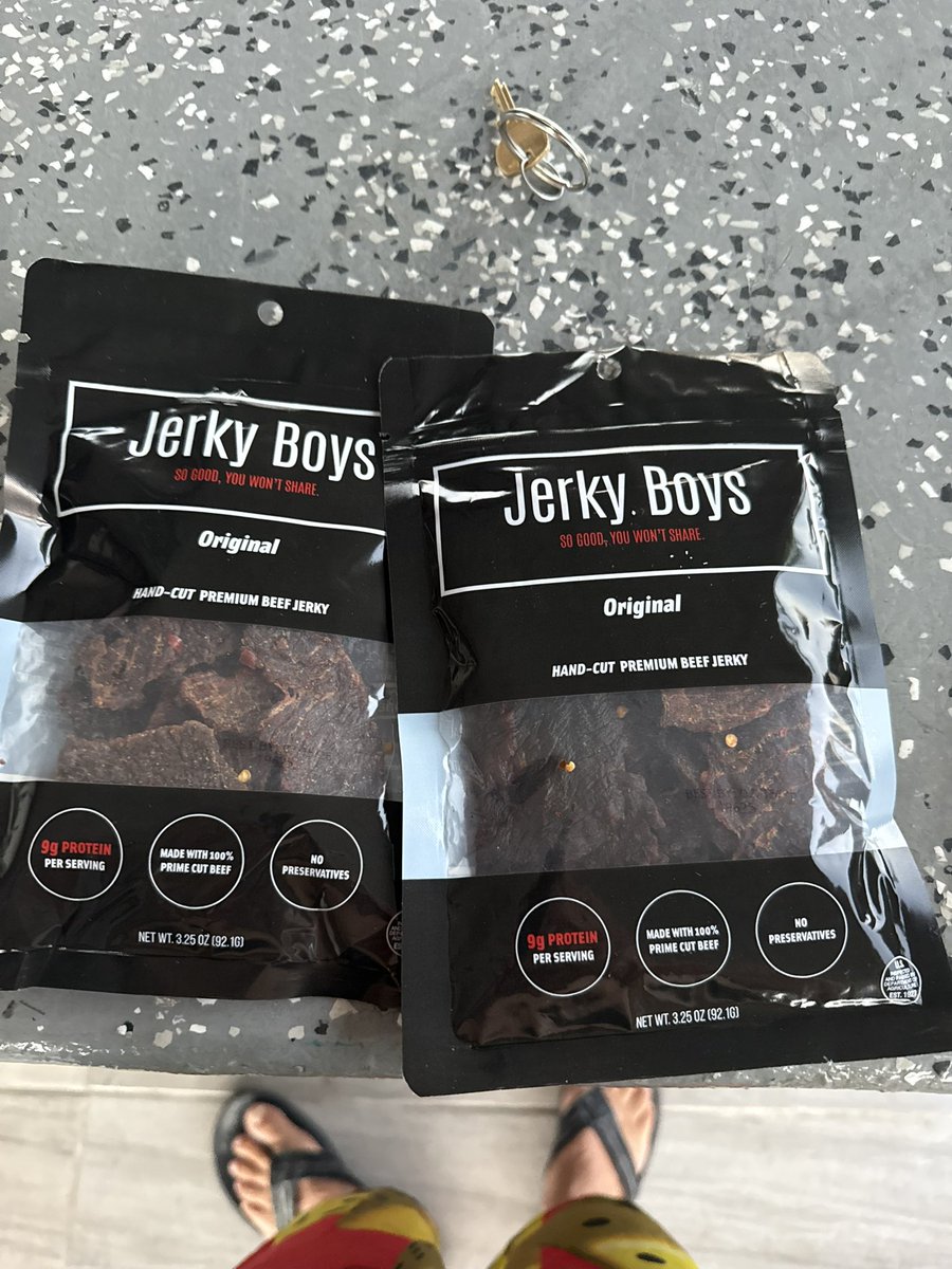 <a href="/Jerkyboys_jerky/">Jerky Boys</a> on point ! Amazing taste !will be adding a subscription 🤣