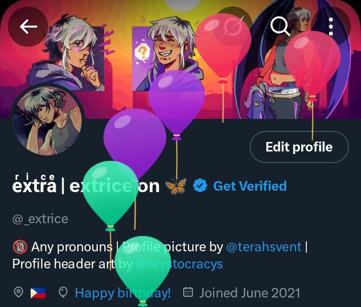 _extrice's tweet image. 🎈📆