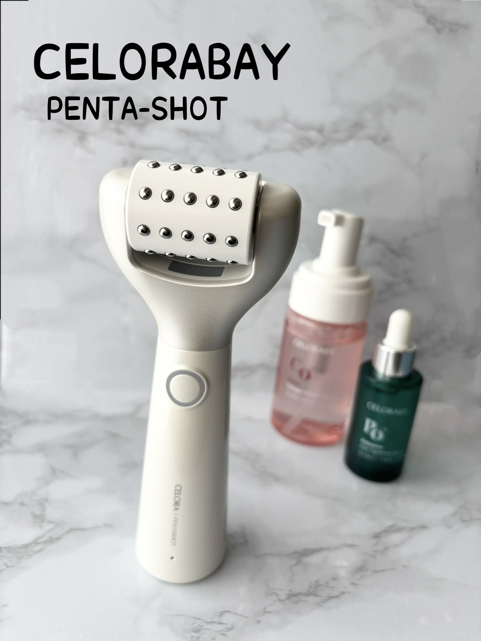 ペンタショット ポテンション セロラバイ 韓国 美品 美顔器 毛穴 美容 楽天市場】13日09：59まで3大特典【楽天限定セット】 楽天1位