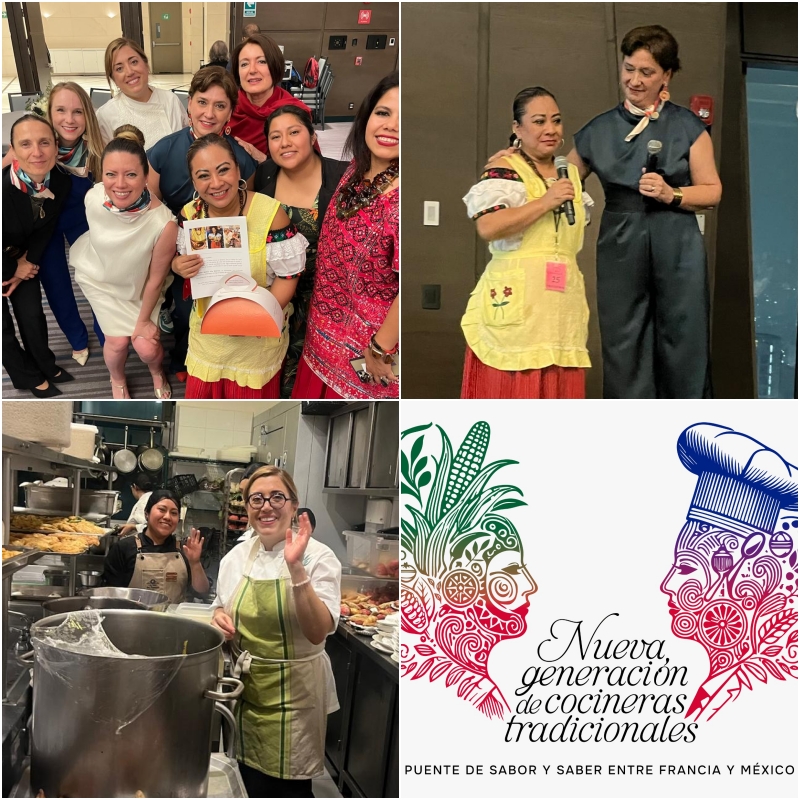 Suri Guzmán, Guardiana de la Cocina Zoque, Triunfa en “Nueva Generación de Cocineras Tradicionales”
copasycorchos.com/2025/07/suri-g…