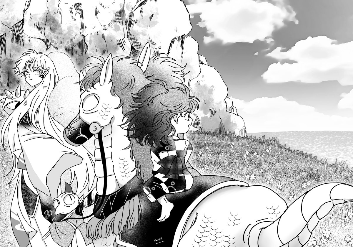 海を生まれて初めて見た日
(初めてなのはIF)

久しぶりに右手がこわばって痛い💧