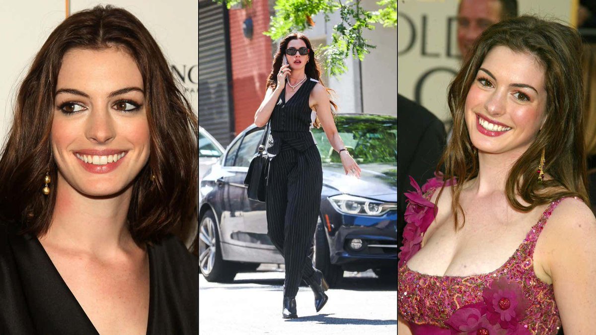 barstoolsports's tweet image. We Need To Have Real Conversations About Anne Hathaway Potentially Being a Vampire buff.ly/mKPcRhR