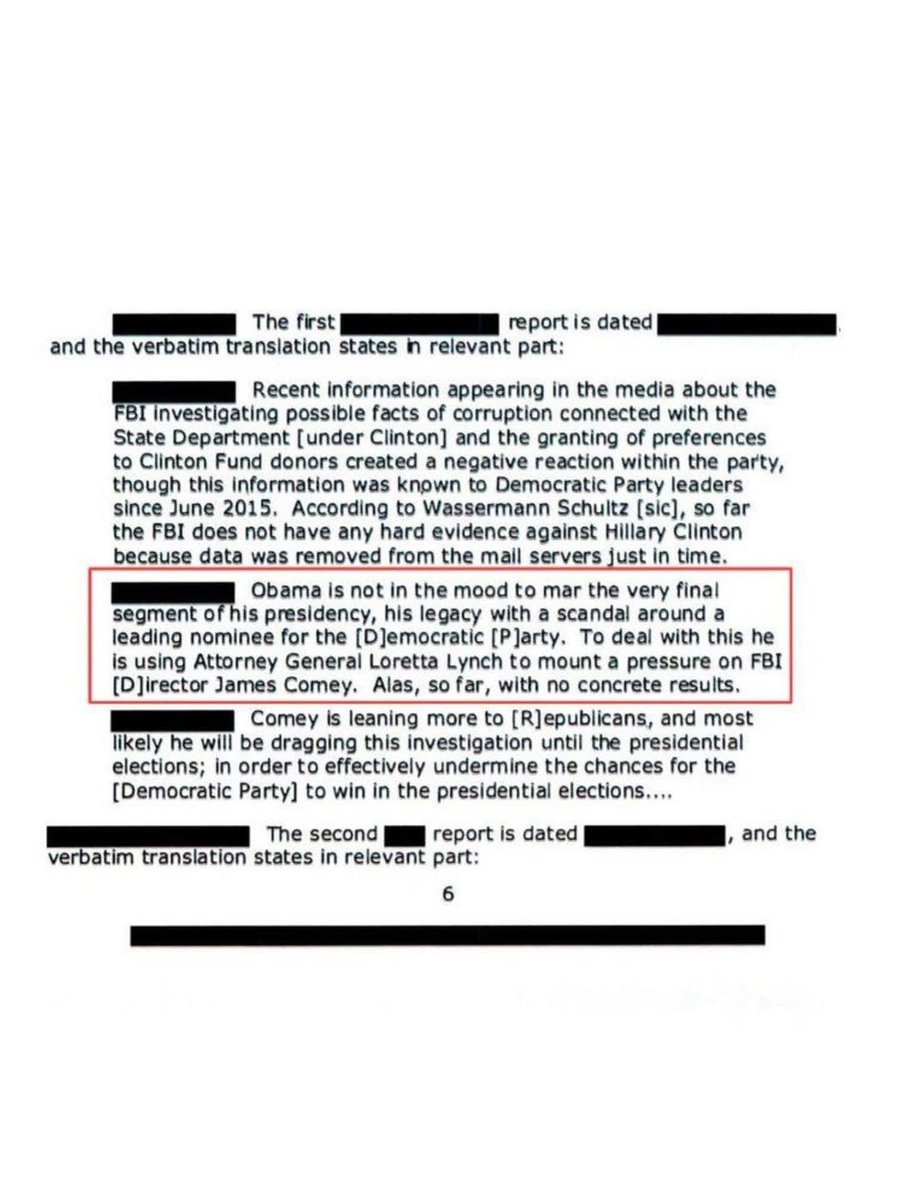 seaofmudapparel's tweet image. 🚨 The Department of Justice just confirmed that President Obama ordered the FBI to shut down the Clinton email scandal. FBI Director James Comey followed orders and buried it.
📍We knew this - Obama was emailing classified info to Clinton through his official phone to her…