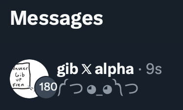 gib_plz's tweet image. gib 𝕏 alpha is stacked with web 3 legends
if you hold $gib and would like an invite
DM ༼ つ ◕_◕ ༽つ📨 @gib_plz
76/256 spots remaining