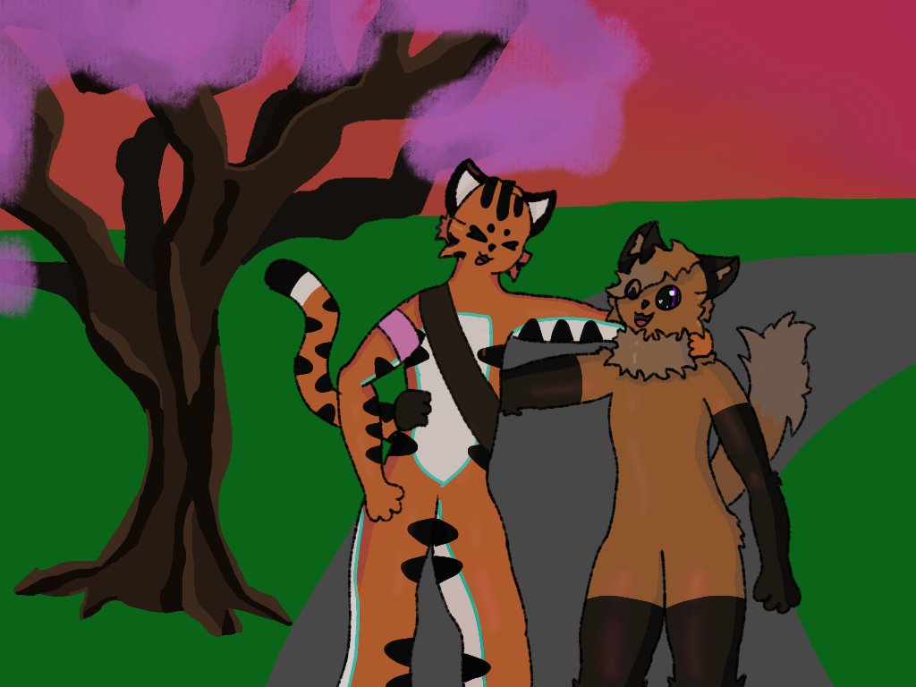 Unweconlag's tweet image. Un dibujito pal @tiwin7771 
Espero que lo disfrutes ÙwÚ