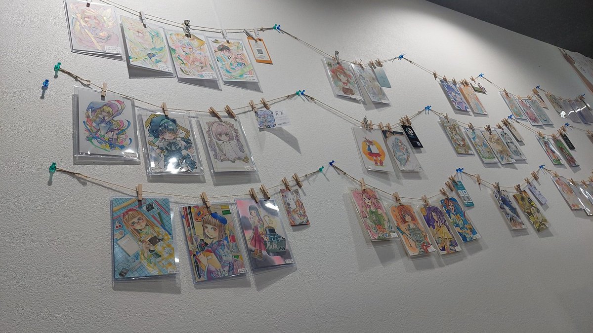 gafukoineko's tweet image. がふぅ恋猫、開店しております
#きらめく文具と画材展 開廊中でございます。
通販も受付中です。
作品購入希望の方は、当店XのDMに
作家様名、作品名(または作品番号)を
お知らせください。