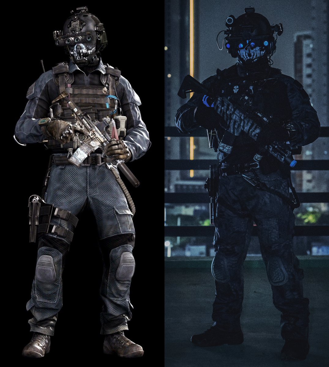 JScully66283278's tweet image. &lt;Call of Duty : Ghosts&gt;
Keegan P. Russ
상당히 오래된 캐릭터라 고증대로 맞추기가 매우 힘들었습니다.
그래서 검정 군장 + 4안 야시경 헬멧만 유지하고 나머지는 최대한 비슷하게 꾸몄습니다.
#cod #callofduty #keegan