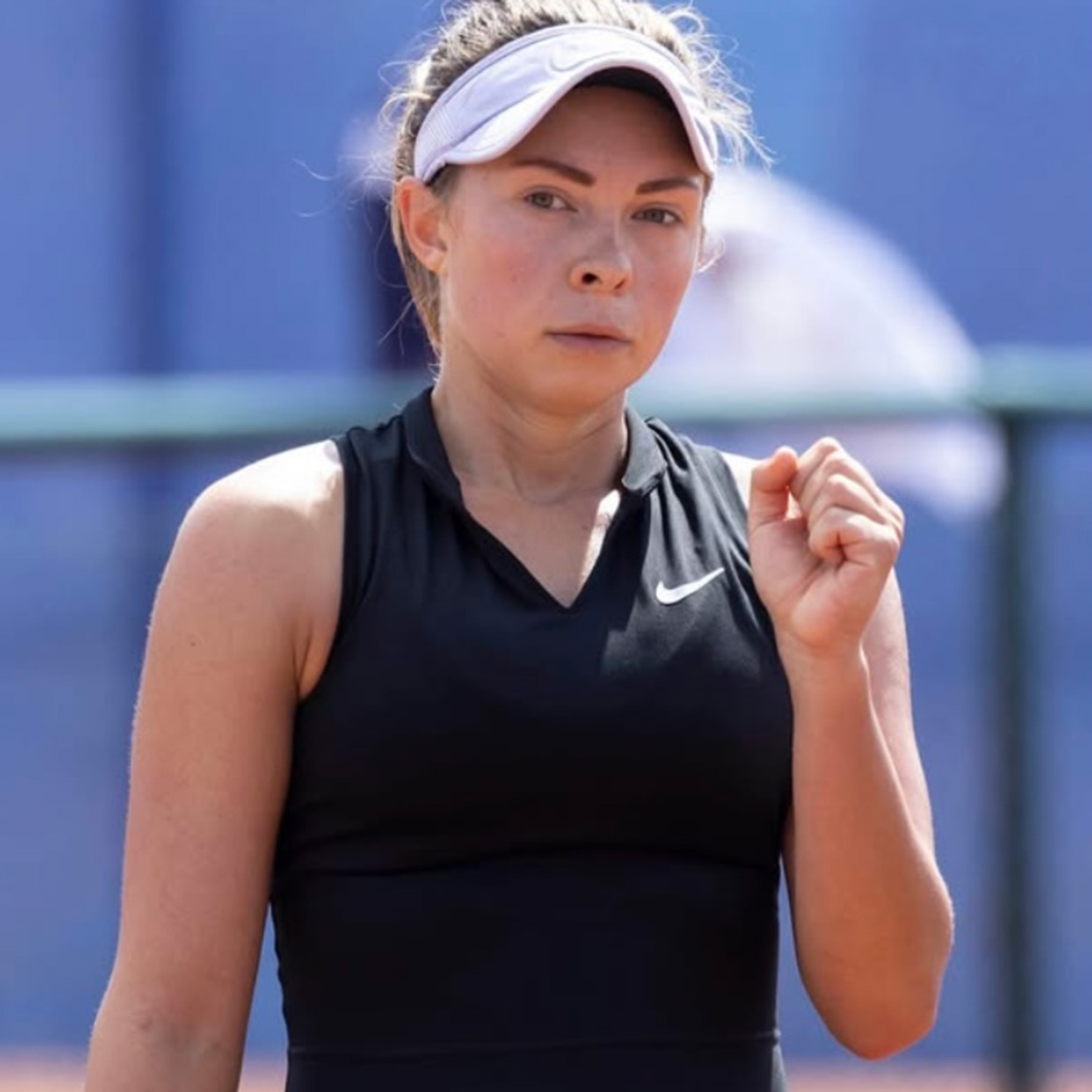 TexasWTN's tweet image. Eszter Meri moved on to quarterfinals of the @FISU World University Games with a 3-6, 6-1, 6-1 win over Alice Robbe, who has a WTA career-high ranking of #190! #HookEm 🤘🎾 | 📸Slovakia University Team
