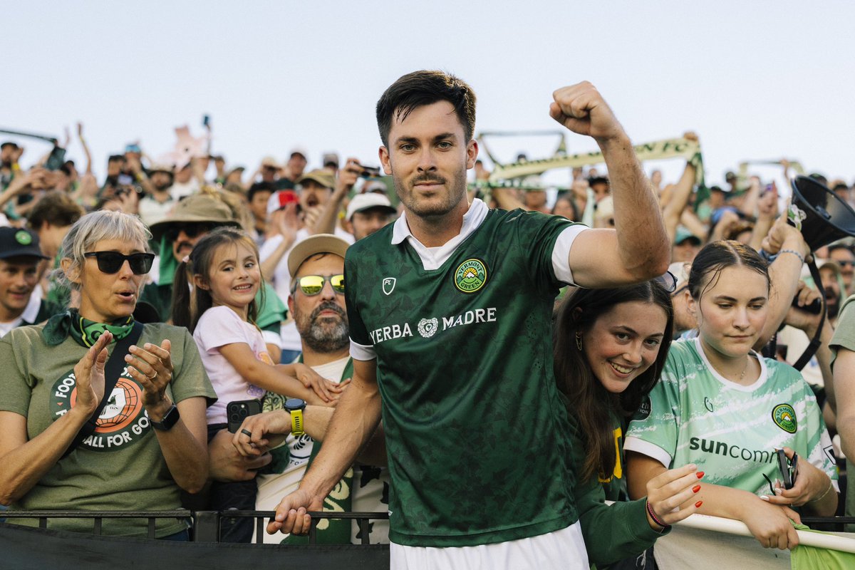 Only here 💚 

<a href="/VermontGreenFC/">Vermont Green FC</a>
