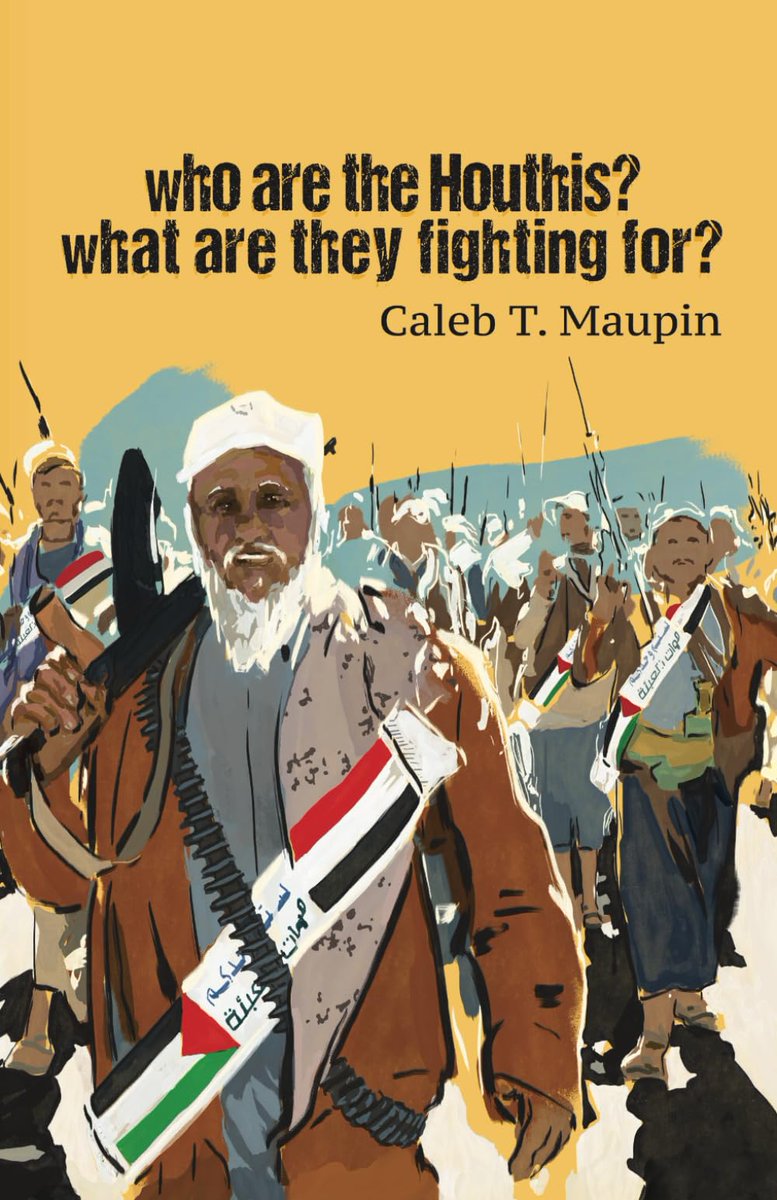 RealCalebMaupin's tweet image. Who are the Houthis? What are they fighting for?
Audiobook: youtube.com/watch?v=lQ-3pq…
Order your copy: amazon.com/dp/B0CTC64MCT