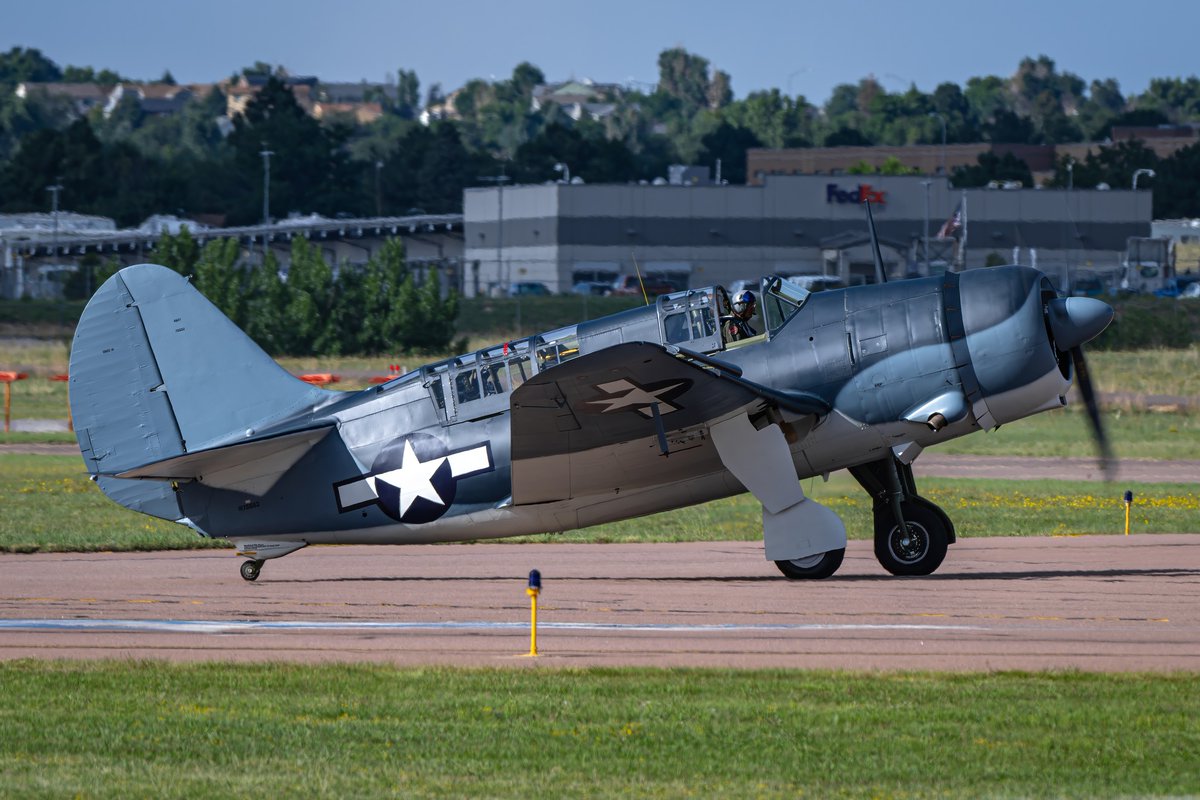 NavalInstitute's tweet image. A rare SB2C Helldiver made its first public flight in over 80 years on Saturday. Dumped in Lake Washington near Seattle in 1945, the dive bomber was salvaged by two teenagers in 1984. After a legal battle with the Navy over ownership, the plane was fully restored to flying…