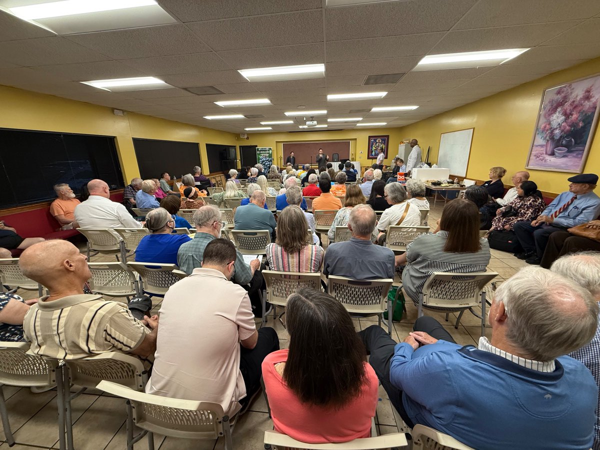 YesPernellD's tweet image. Last night with the @MeyerDems was a whole vibe and all about the business of getting things done. We laughed, we learned, and we laid out real plans for action. This isn’t just talk—it’s purpose, and it’s personal. If you missed it, catch us next time. We’re just getting…