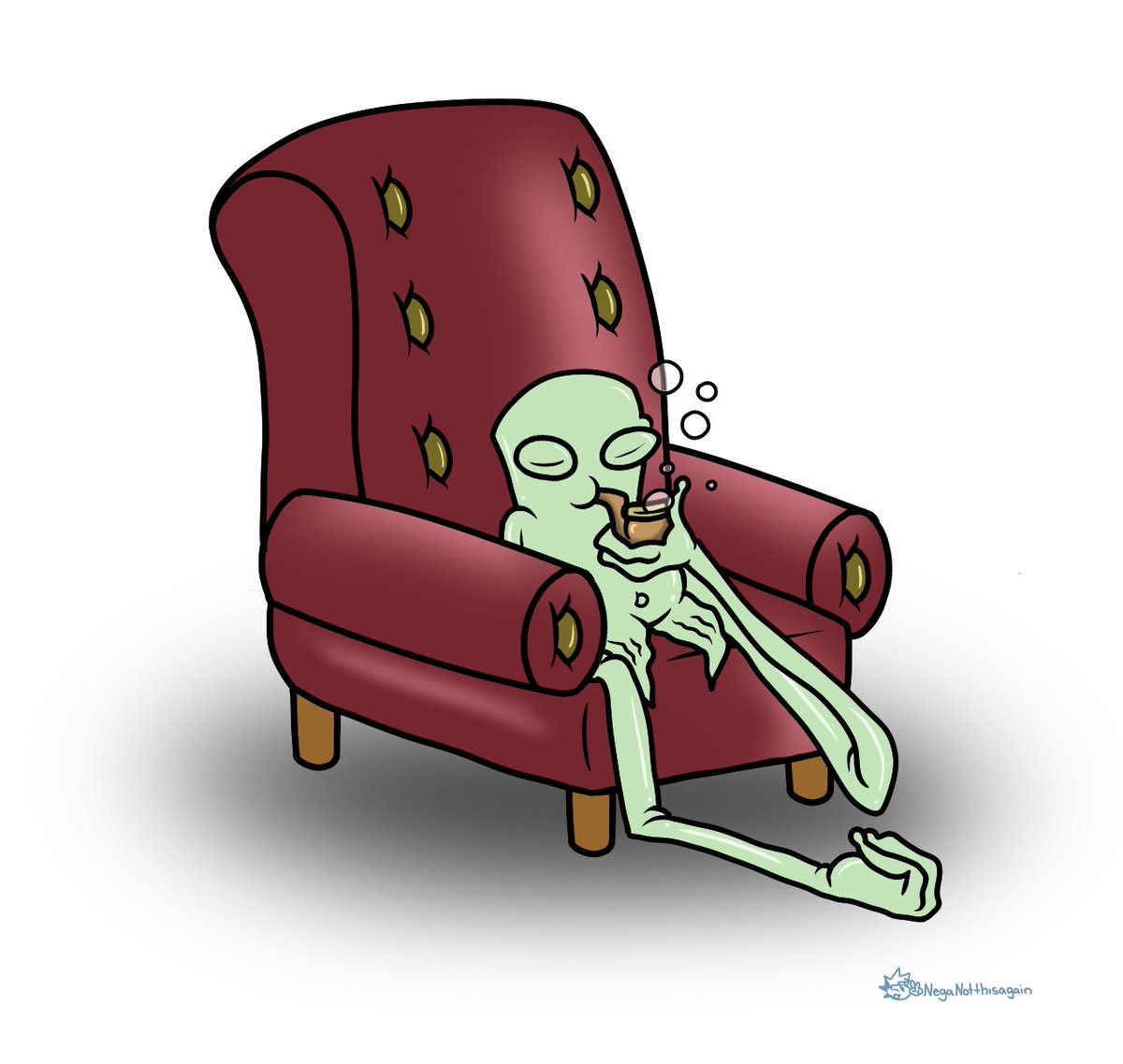 This alien really wanted to answer questions, so I had some folks on  Discord and Deviantart ask Sedgewick some stuff... here are the responses..., image size:1200x1137