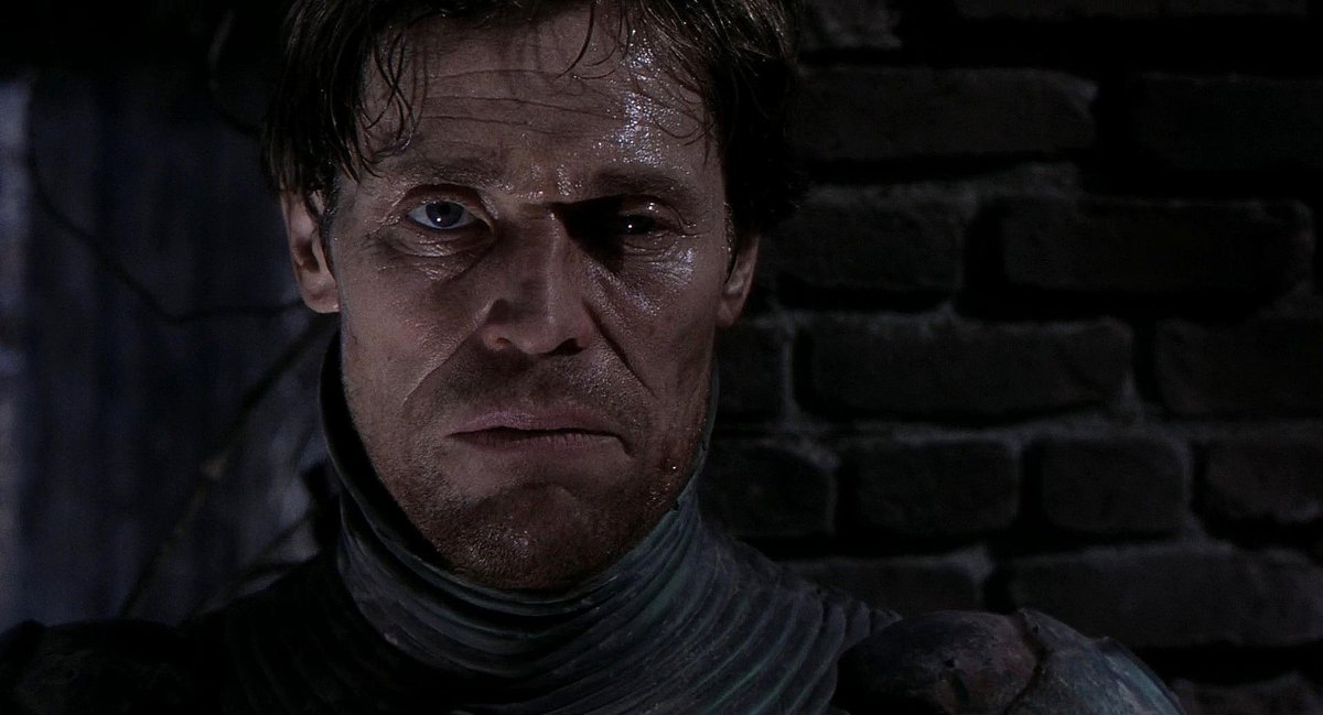 CinemaOfScreams's tweet image. Happy Birthday to Willem Dafoe. His film credits includes Wild At Heart, Platoon, American Psycho, Poor Things, The Lighthouse, Nosferatu and so much more.