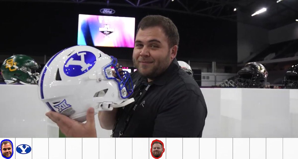 Mitch_Harper's tweet image. Big 12 Football Helmet Draft 🏈
Who picked the best helmets in the league? Me or @BartleKSLsports?
youtube.com/watch?v=mVJ14N…