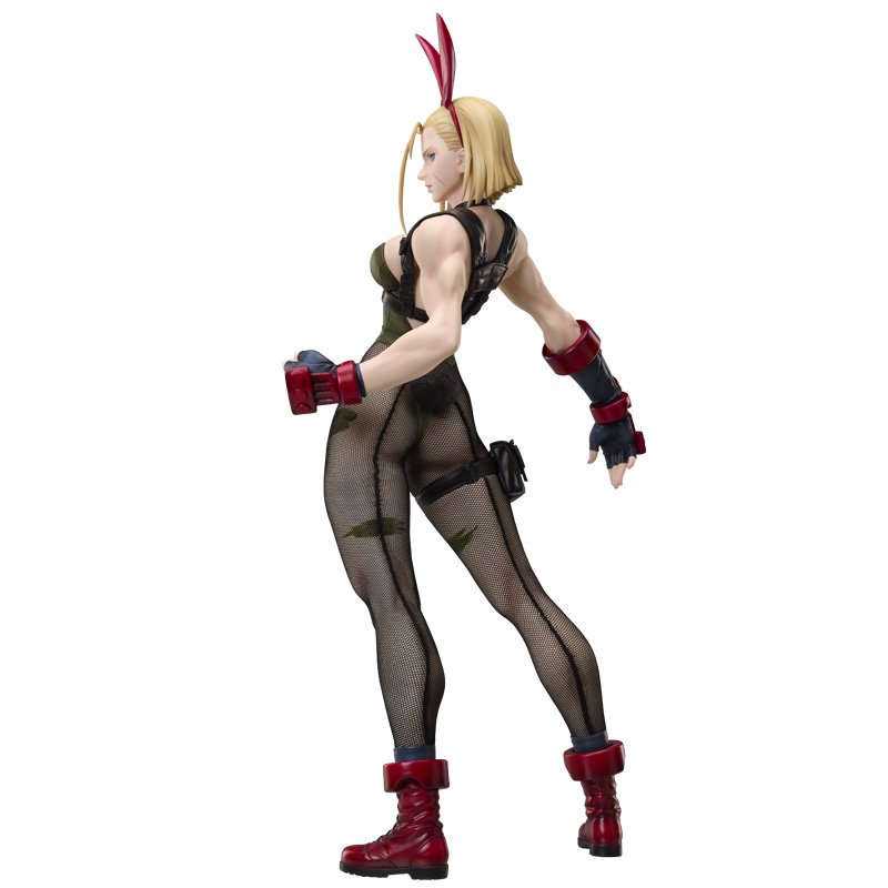 ＼新商品情報❗️／

ストリートファイター６
キャミィ バニーVer.

全高 ： 約430mm
小売価格￥38,500（税込）
発売　2025月12月

詳細はこちらのURLから
freeing.co.jp/products/post-…

#FREEing #フィギュア #ストリートファイター６ #キャミィ