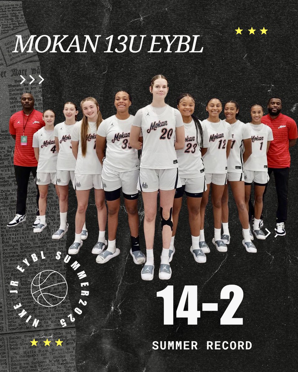 Nora Yeldell (@norayeldell) on Twitter photo Had a great first year competing in <a href="/NikeGirlsEYBL/">Nike Girls EYBL</a>. Finished 14-2 and 7th in the Nation. Excited to build from here. #NikeNationals highlights in progress…<a href="/MokanGirls/">Mokan Girls Basketball</a> <a href="/MokanGirls2030s/">Mokan Girls Jr EYBL 2030s</a> Had a great first year competing in <a href="/NikeGirlsEYBL/">Nike Girls EYBL</a>. Finished 14-2 and 7th in the Nation. Excited to build from here. #NikeNationals highlights in progress…<a href="/MokanGirls/">Mokan Girls Basketball</a> <a href="/MokanGirls2030s/">Mokan Girls Jr EYBL 2030s</a>