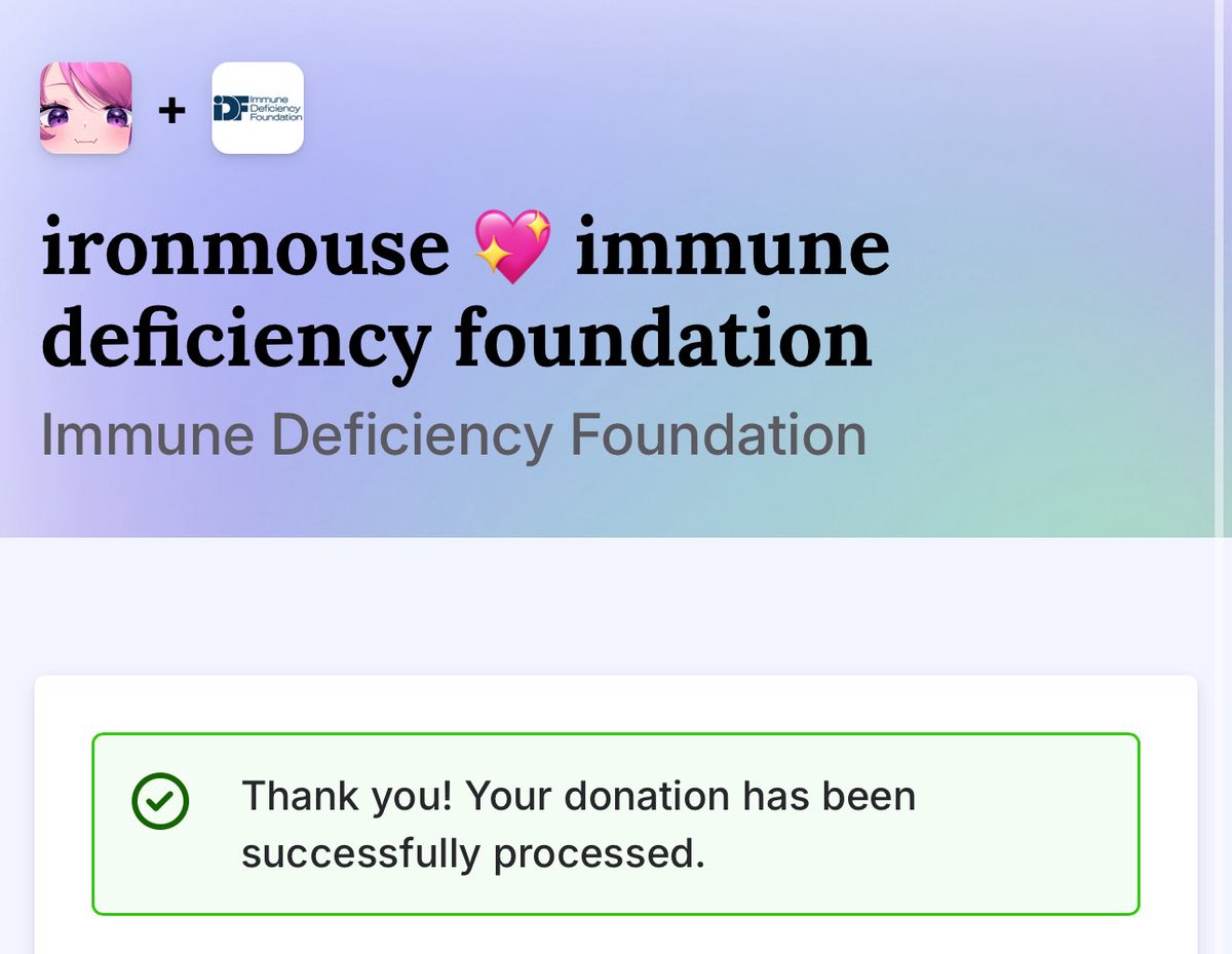 Keep ya head up! <a href="/ironmouse/">ironmouse🇵🇷😈💖</a> ✨💜