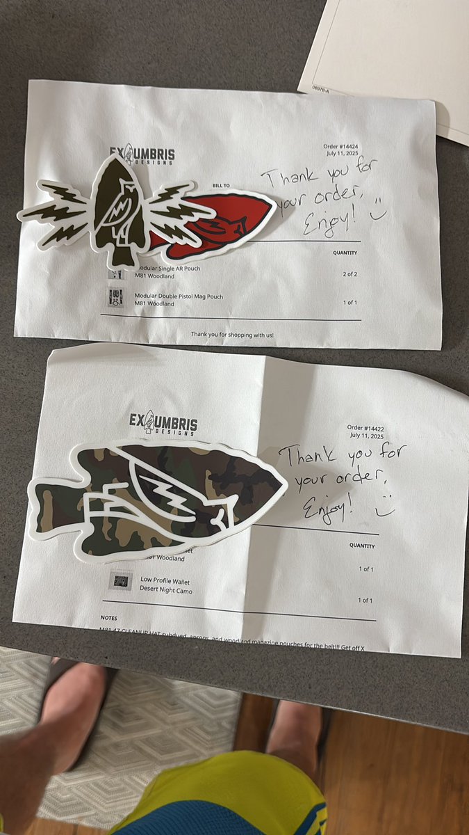 Nope (@nopenope429690) on Twitter photo Hey… businesses… pay attention… this, is what earns you business. Quality, Dedication (to product), and a simple gesture. <a href="/ExUmbrisDesigns/">Ex Umbris Designs 🇺🇸🤘🏻</a> I hope you personally know that it’s because of who you are, your team that helps you, and what you produce is what keeps me coming back. Hey… businesses… pay attention… this, is what earns you business. Quality, Dedication (to product), and a simple gesture. <a href="/ExUmbrisDesigns/">Ex Umbris Designs 🇺🇸🤘🏻</a> I hope you personally know that it’s because of who you are, your team that helps you, and what you produce is what keeps me coming back.