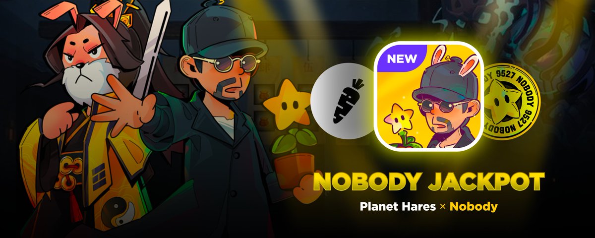 Planet Hares | Staking Launch (@0xhares) on Twitter photo Nobody Jackpot is an exciting 3D multiplayer ghost-hunting game, inspired by classic films! 🎬👻
Co-developed by <a href="/0xhares/">Planet Hares | "Nobody Jackpot" Beta Testing</a> & legendary IP <a href="/realnobodyxyz/">Nobody🌟</a>, this competitive PvP experience is coming soon.
🔜 Whitelist test starting shortly!
Follow us for:
✅ Whitelist spots
✅ Nobody Jackpot is an exciting 3D multiplayer ghost-hunting game, inspired by classic films! 🎬👻
Co-developed by <a href="/0xhares/">Planet Hares | "Nobody Jackpot" Beta Testing</a> & legendary IP <a href="/realnobodyxyz/">Nobody🌟</a>, this competitive PvP experience is coming soon.
🔜 Whitelist test starting shortly!
Follow us for:
✅ Whitelist spots
✅