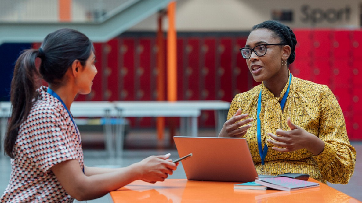 EdTech_K12's tweet image. When developing AI policies, gathering a diverse group of stakeholders is vital for a variety of viewpoints. Find out what we learned at ISTELive. bit.ly/4o4AMQv
