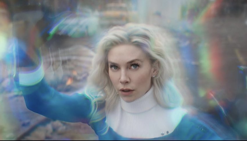 noradominick's tweet image. Vanessa Kirby, congratulations. You have been added to my elite club of Marvel women who I would take a bullet for. Elizabeth Olsen will give you your welcome pamphlet at the next meeting #FantasticFour