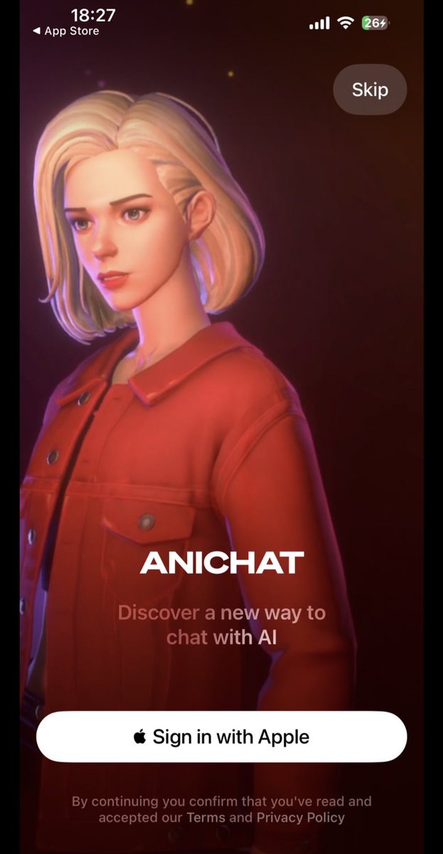 Her name is $Joi.

Ca: 
GNJKTS5DRciSpWjyCwHpT6WjỪbaX2TeAokAyTe38bonk

Dex: dexscreener.com/solana/F4cm9qb…