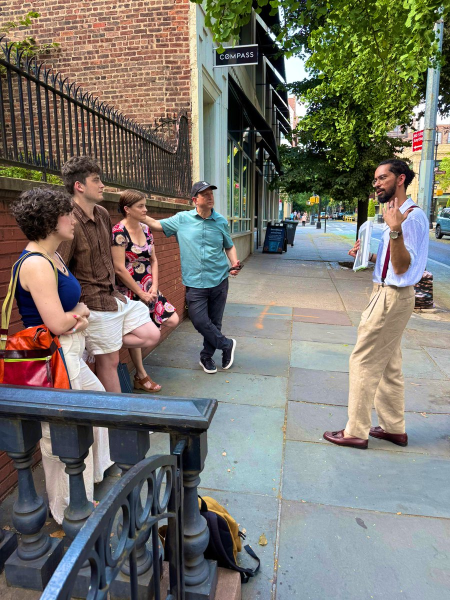 AsadFromNYC's tweet image. Small note about Brad’s mannerisms that meant a lot: We were in a progressive neighborhood so of course everyone wanted a selfie w/him. Each time, he’d say, “Listen you should know Asad. He’s doing this amazing tour for my birthday. Follow him!” He decentered himself every time.