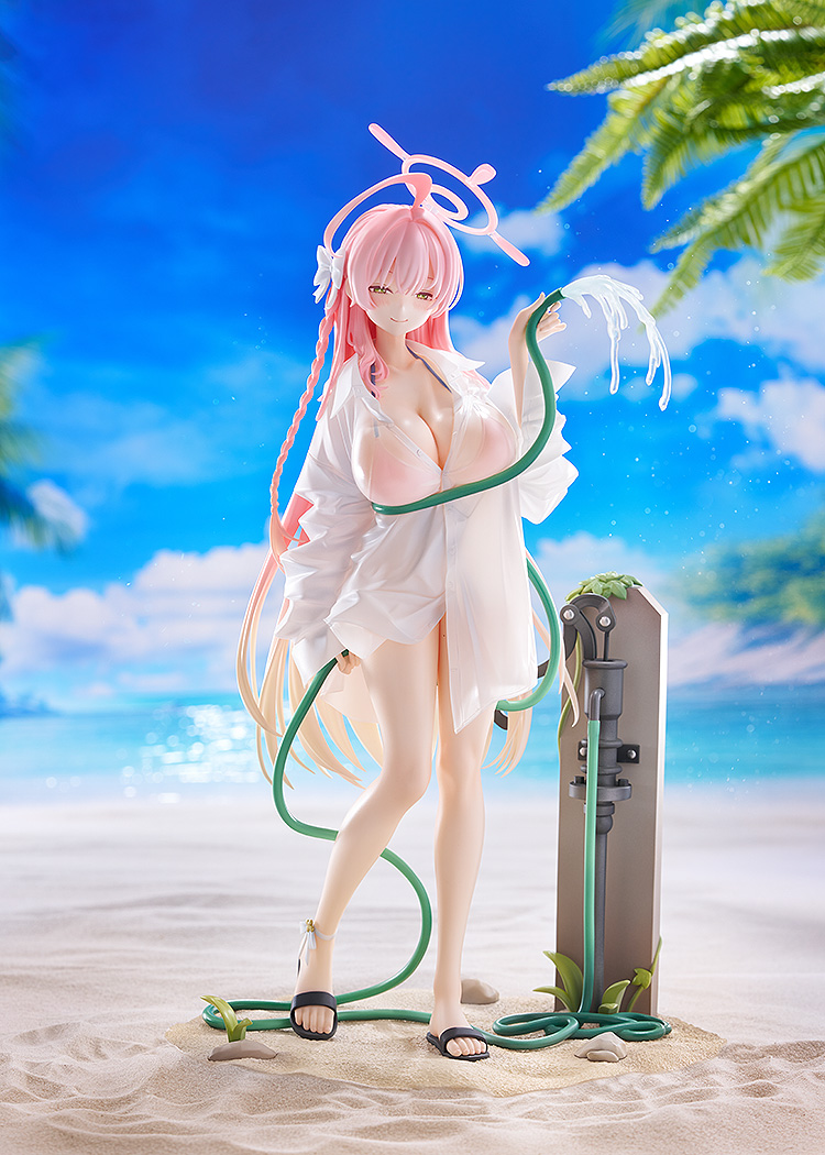 gsc_goodsmile's tweet image. 🏖️ 新商品情報 🌺
ハナコ(水着)
_________
夏を迎えて島を訪れた「ハナコ(水着)」を
1/7スケールでフィギュア化!
差し替えパーツとして、
可愛らしい「笑顔パーツ」が付属します✨
▼ご予約はこちら
goodsmile.link/NwLt1k
#goodsmile #maxfactory #ブルーアーカイブ #ブルアカ