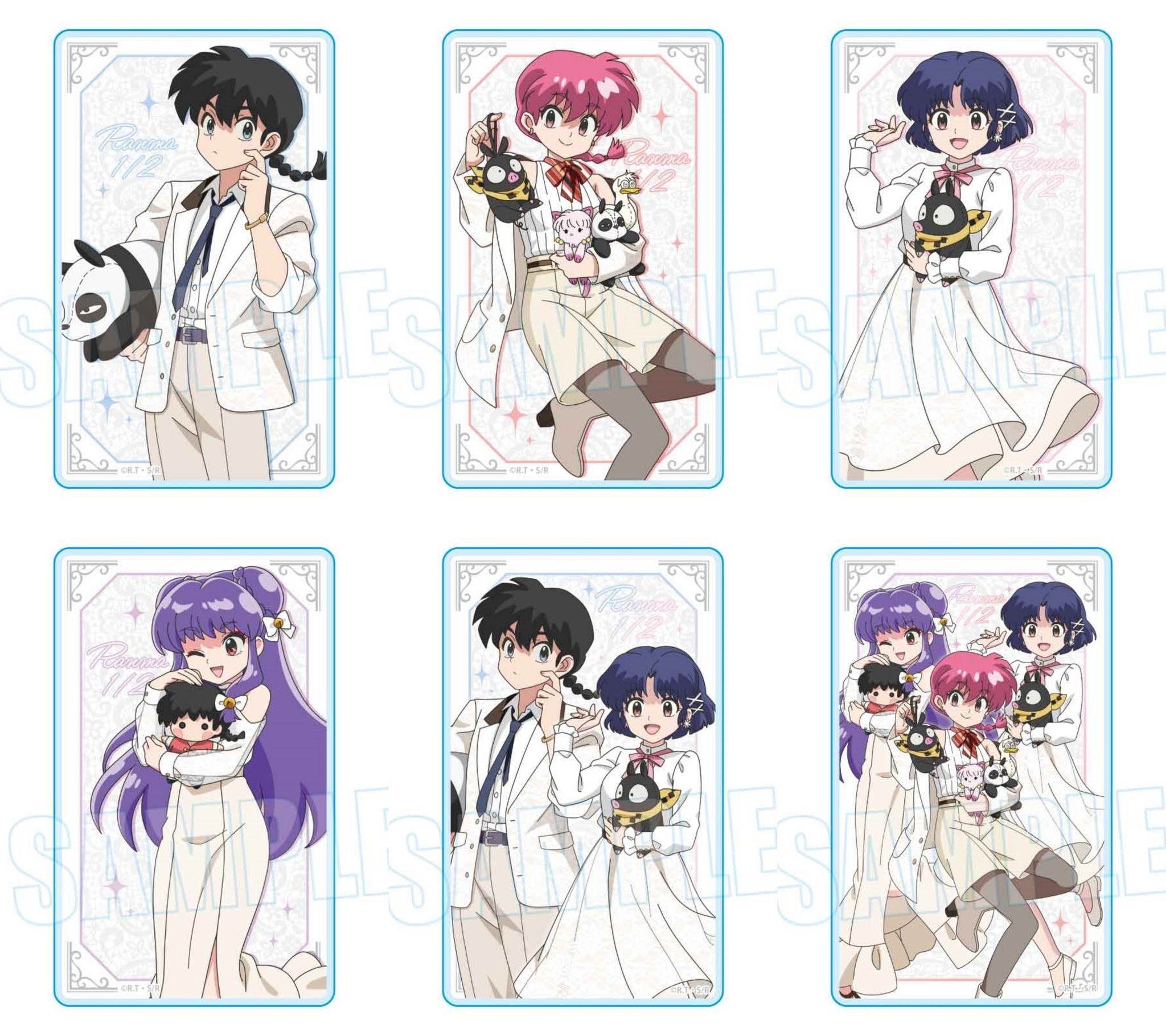 らんま1/2 うる星やつら　ガチャ　まとめセット うる星やつら まとめ ガチャ - メルカリ