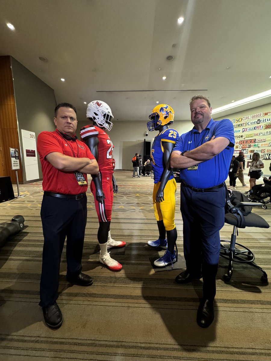 WM_Bonnette's tweet image. Heads up… it not just a @McNeeseFB @LamarFootball rivalry. It’s also alive and well in the sports comms offices. @LUJamesDixon.
