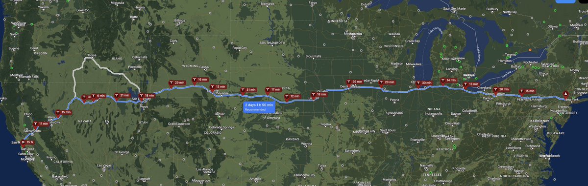 369Training's tweet image. Hey @theXtakeover , count me in! 3,000 mile road trip in the best vehicle there is, Tesla Model Y! @Tesla