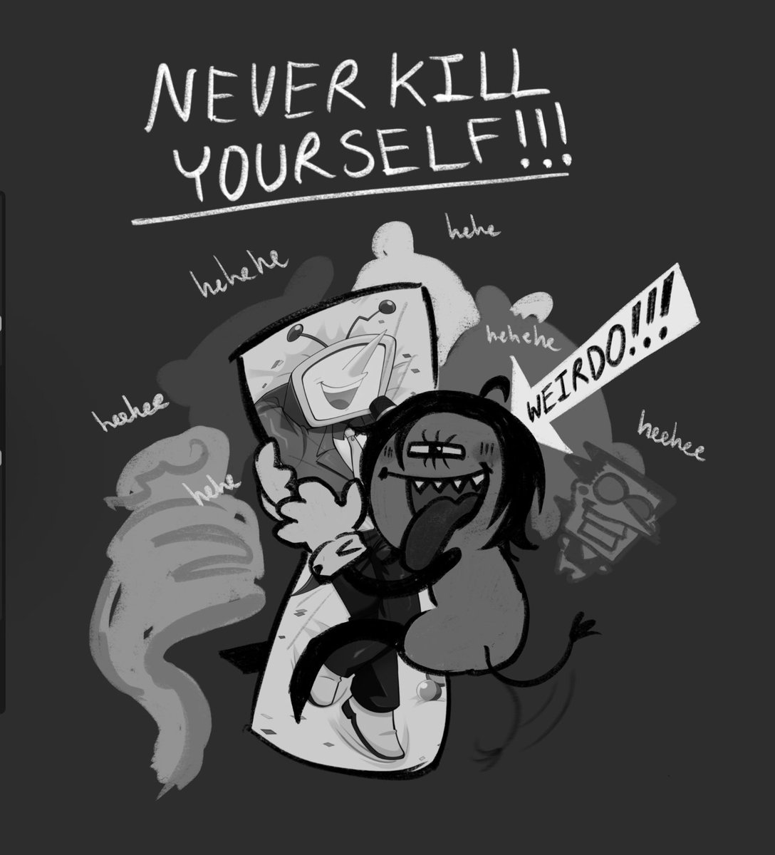 DoodleJester's tweet image. Thank you @colliholly for this creation.
I am beyond grateful