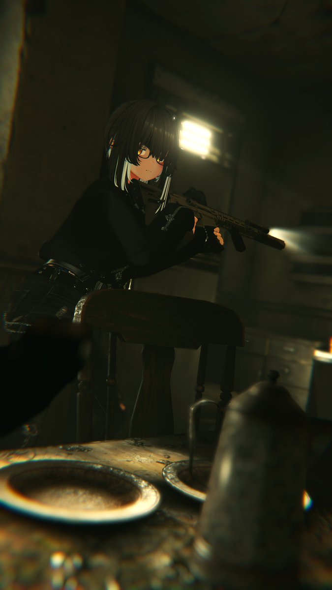 BunsVRC's tweet image. Something doesn&apos;t feel right here... 🦈💀