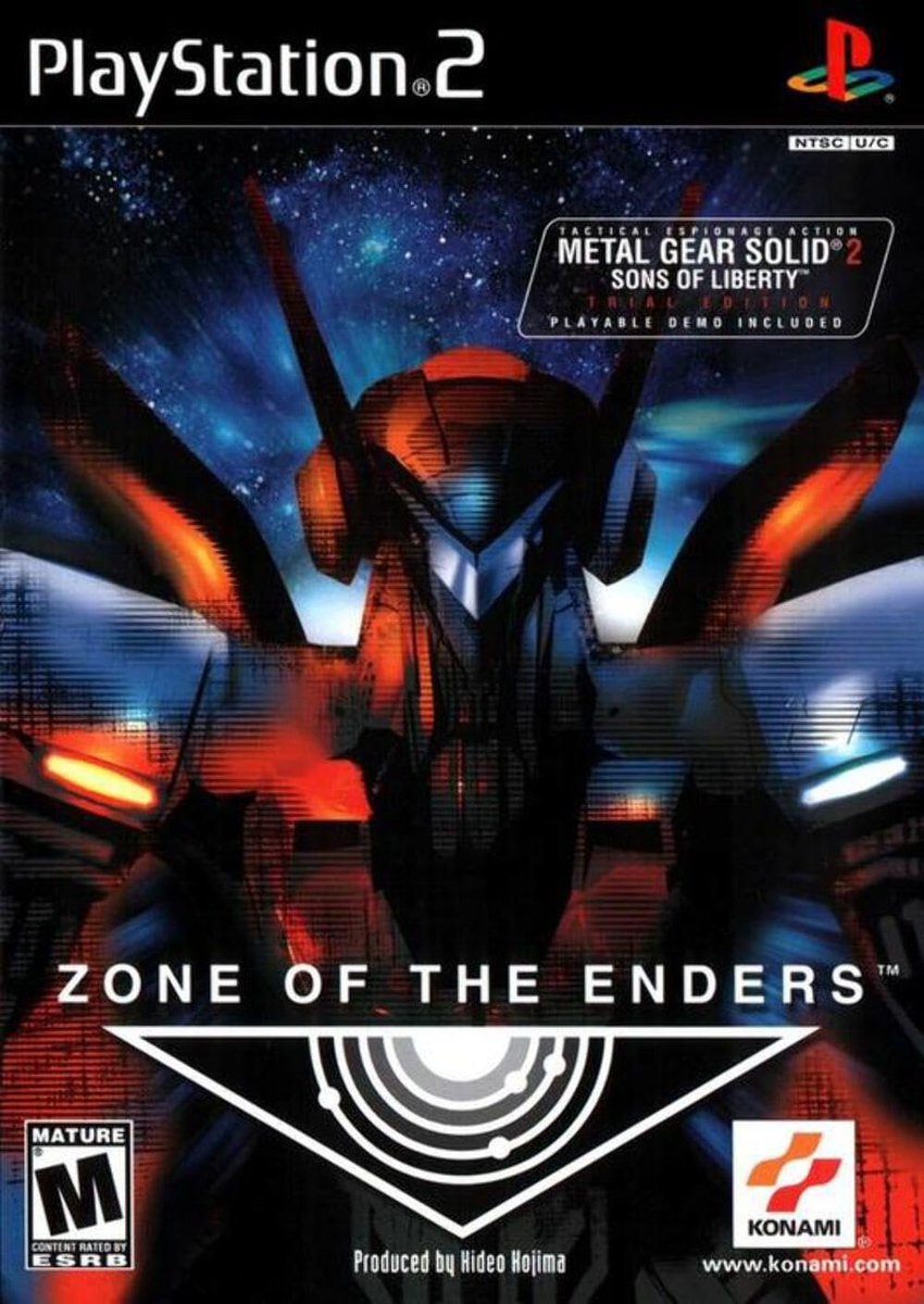 MGSMGN's tweet image. Like this if you played the Metal Gear Solid 2: Sons of Liberty Trial Edition(playable demo) disk that came with Zone of the Enders. I think I logged about a hundred or more hours into this demo lol. 😅 How about you?