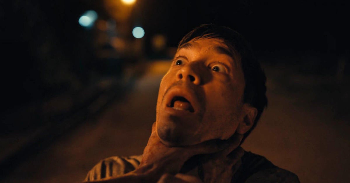 CinemaOfScreams's tweet image. I love watching Justin Long in a horror movie, because no matter what kind of bad day I'm having, he's got it worse... 👀